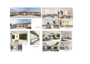 طراحی و نظارت رستوران کارخانه آلومینا جاجرم | کارخانه آلومینا جاجرم