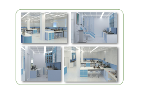 طراحی آزمایشگاه مرجع امام رضا (علیه السلام)| دانشگاه علوم پزشکی خراسان شمالی