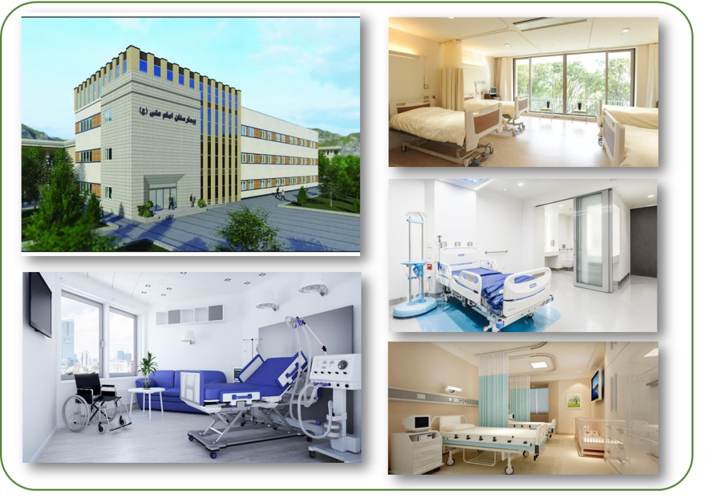 طراحی بخش جدید اورژانس، بستری عمومی، بخش VIP