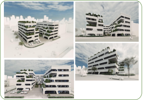 طراحی بیمارستان 64 تختخوابی رازی بخش خصوصی بجنورد