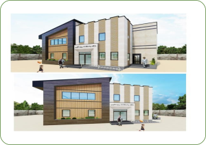 طراحی خانه بهداشت روستای دشت