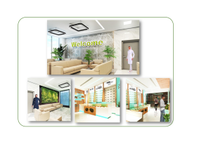 طراحی داخلی درمانگاه تخصصی حضرت جوادالائمه| سپاه حضرت جواد الئمه (علیه السلام)