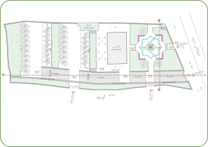 طراحی ساختمان کمیته امداد راز و جرگلان