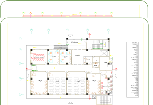 طراحی سالن همایش امامت