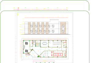 طراحی مجموعه اداری آموزشی - پاسدارسرا