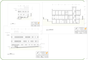 طراحی مرکز جامع سلامت بدرانلو