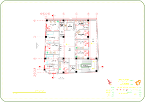 طراحی مرکز سلامت شهری فیاض بخش