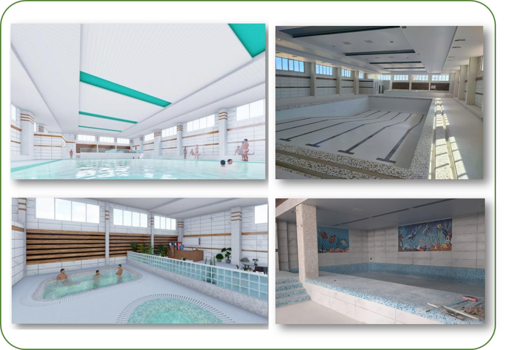 طراحی و نظارت استخر کارگران اسفراین