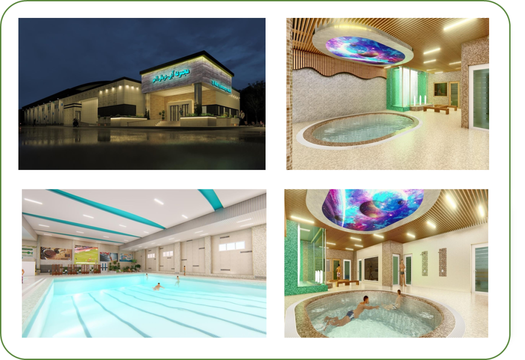 طراحی و نظارت مجموعه آبی درمانی 19 مهر