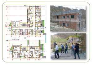 طراحی و نظارت مرکز سلامت روستای گلیان شهرستان شیروان
