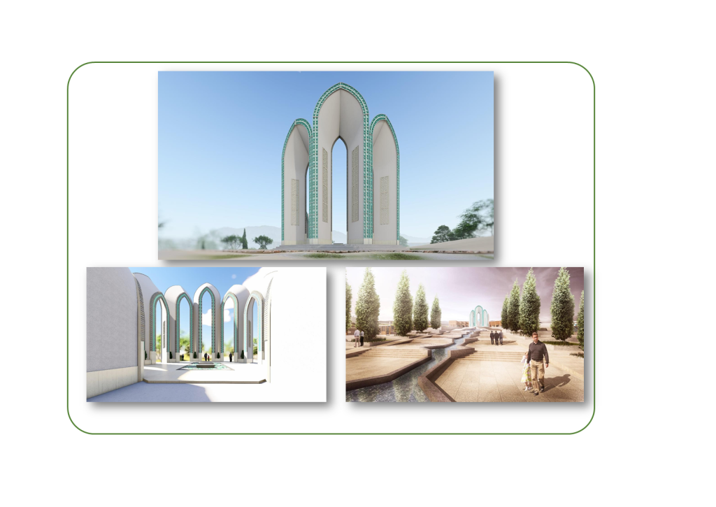 طراحی و نظارت یادمان شهدای گمنام-حضرت جواد الائمه بجنورد|حضرت جواد الئمه (علیه السلام)