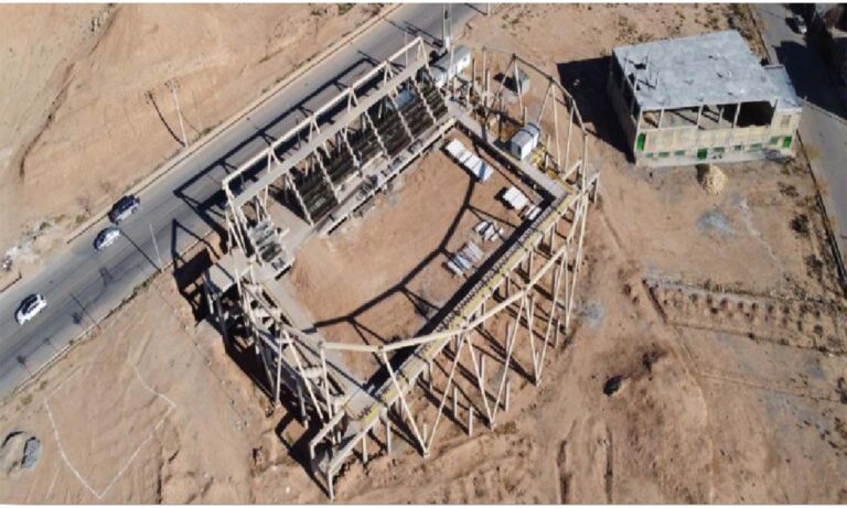 عکس پروژه ساختمانی