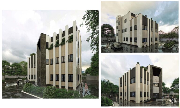 عکس پروژه ساختمانی