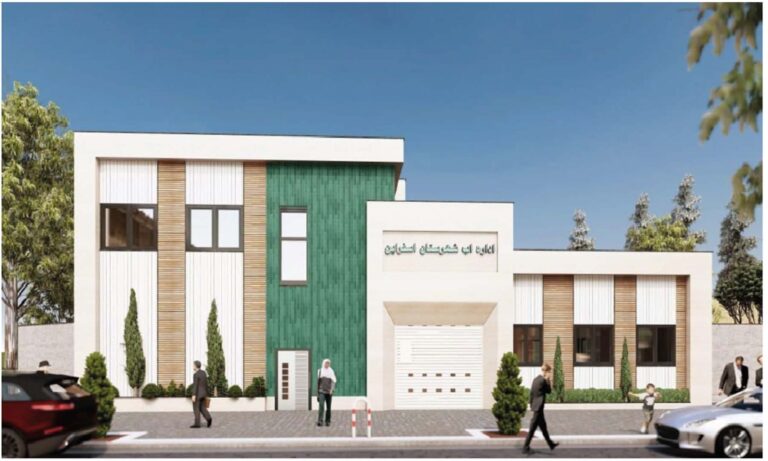 عکس پروژه ساختمانی